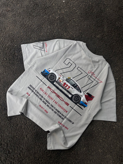 277 Porsche oversized tee
