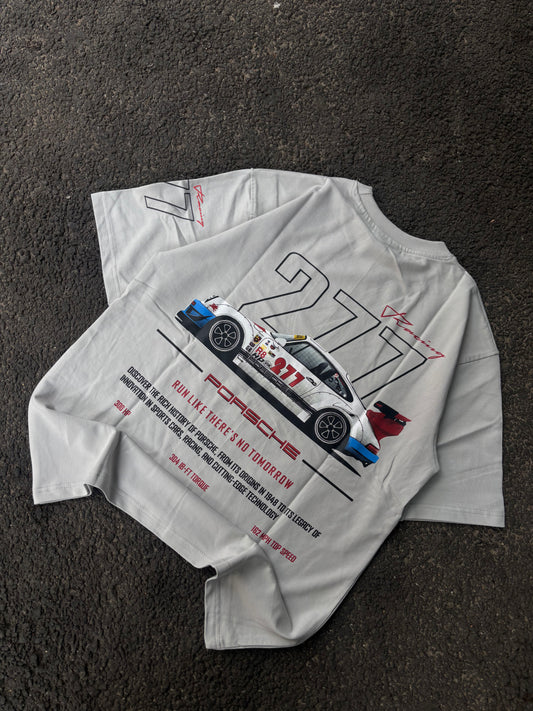 277 Porsche oversized tee