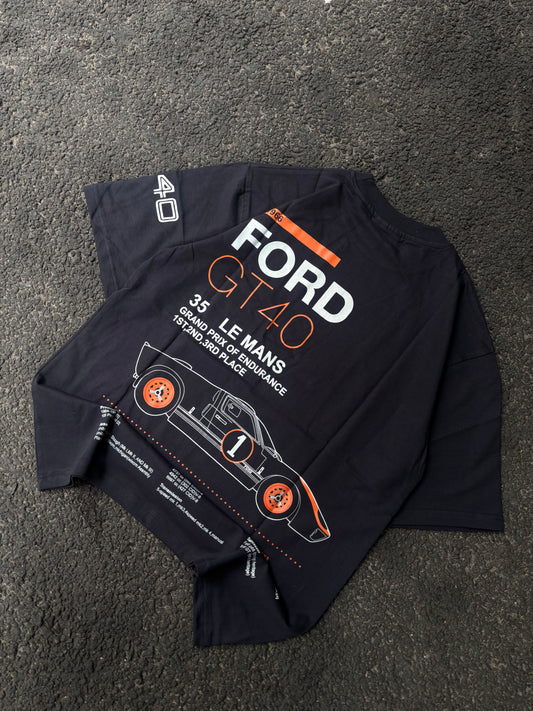 GT40 oversized tee