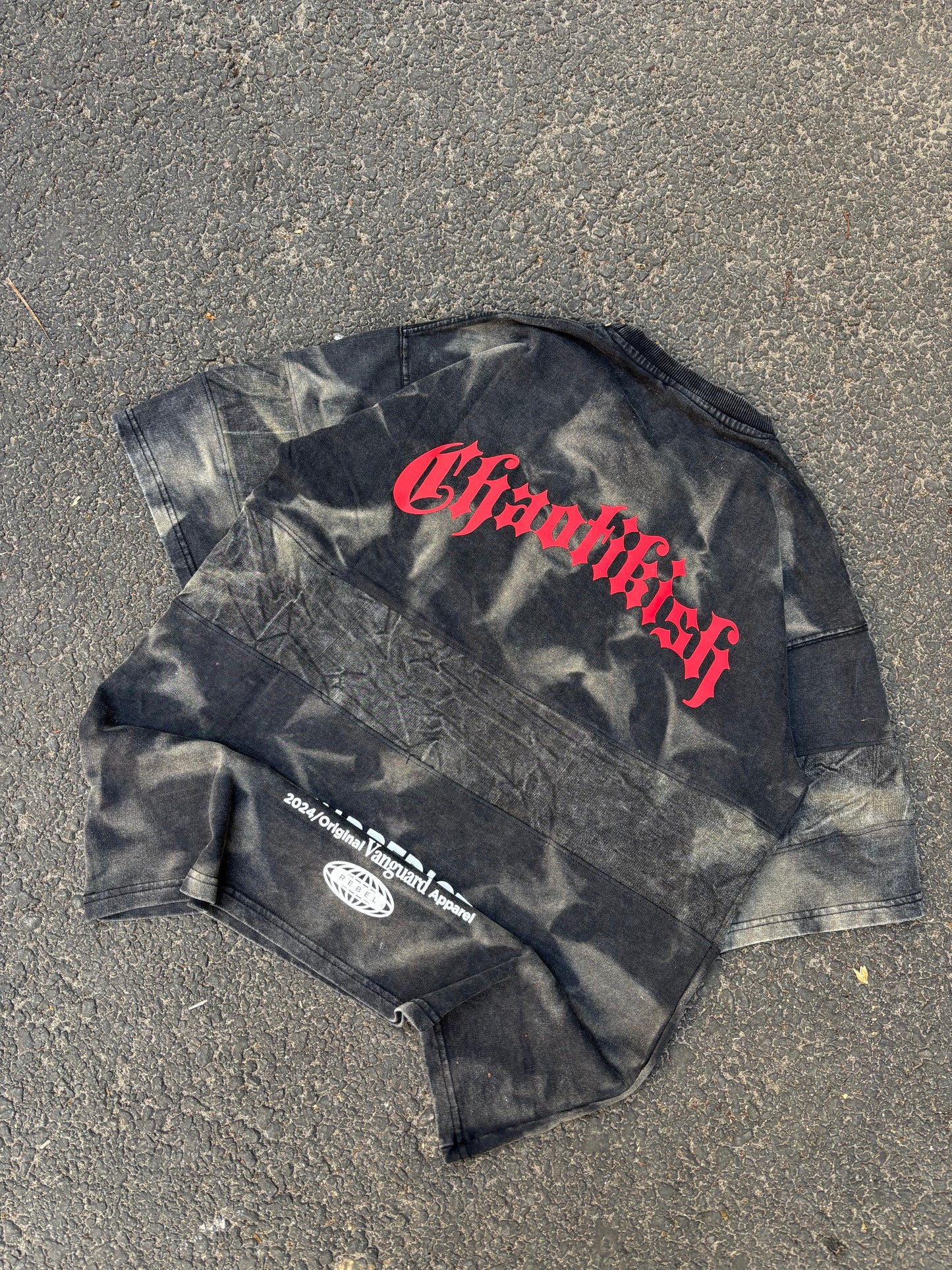 Chaotifish oversized tee