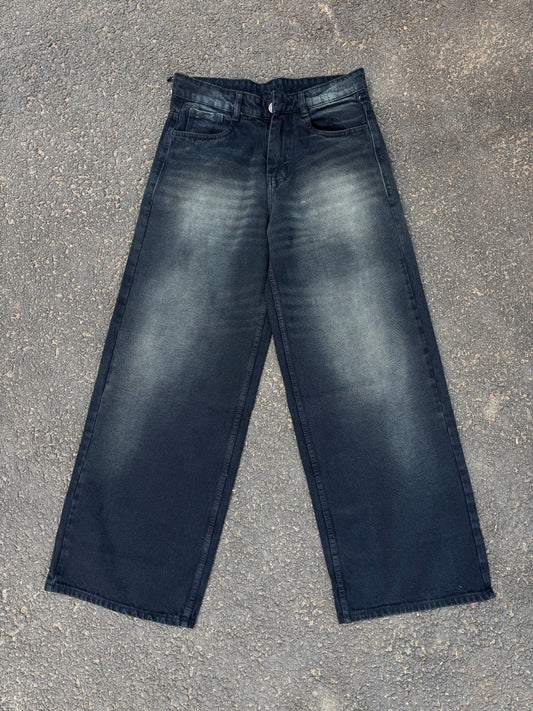 Black baggy jeans