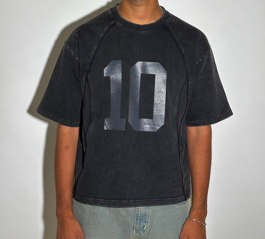 10 boxy tee