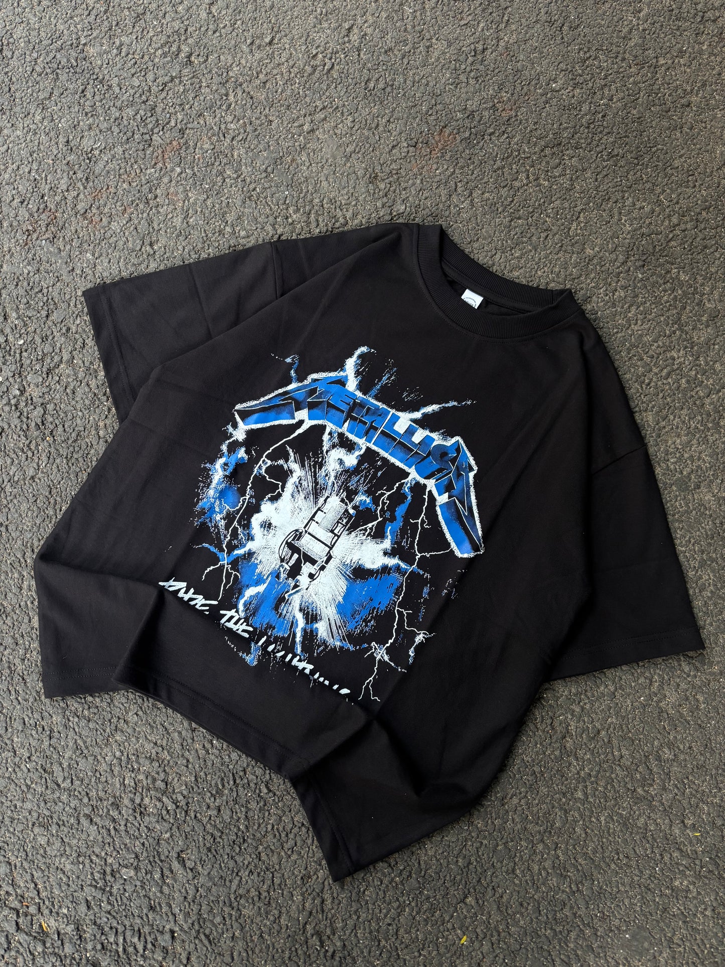 Metallica oversized tee