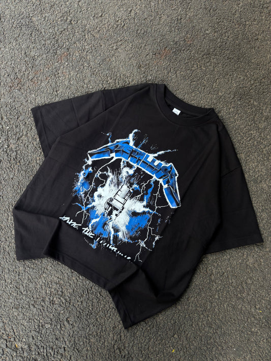 Metallica oversized tee
