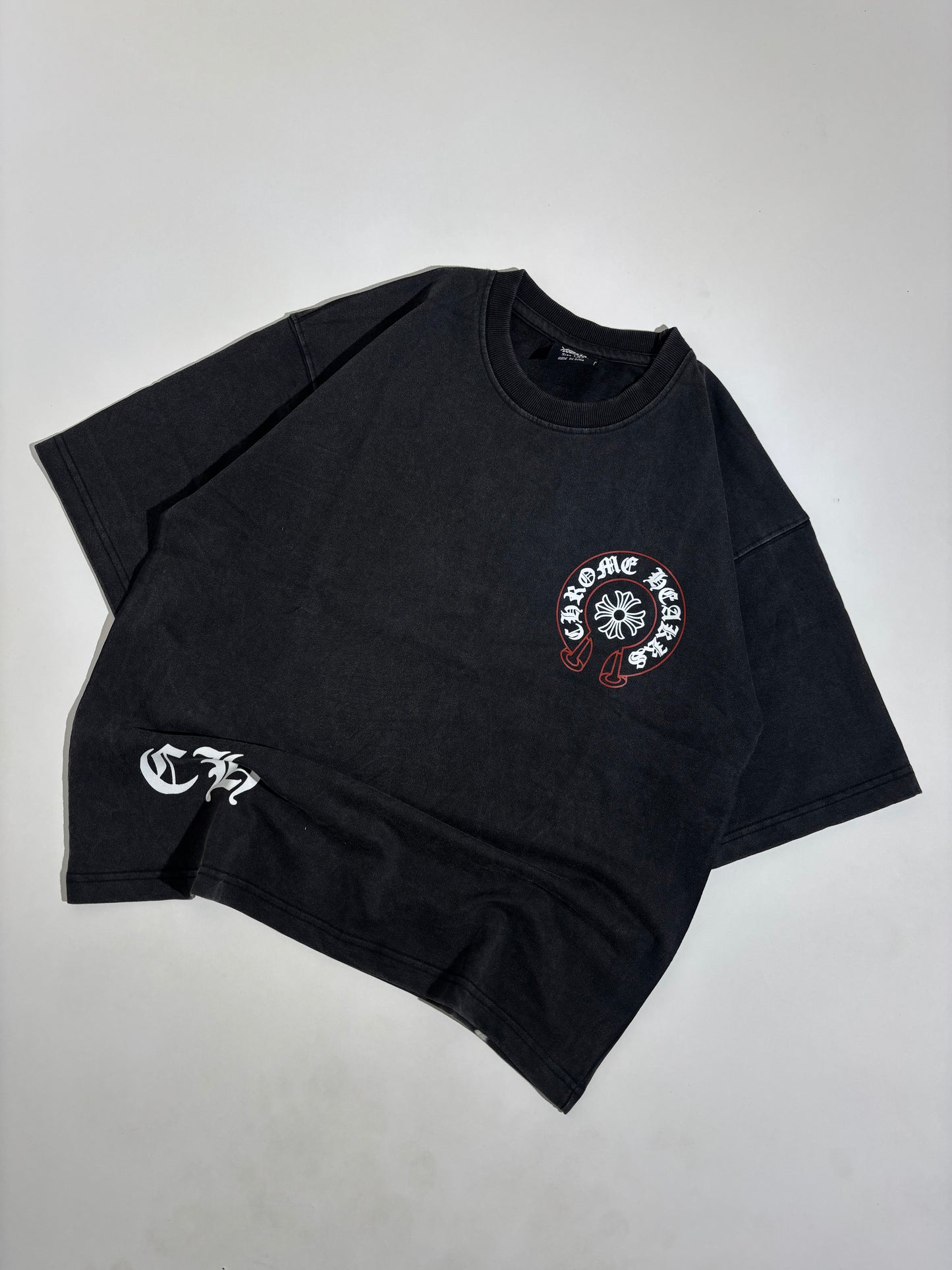 Hearts boxy tee