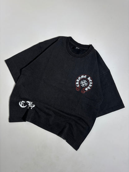 Hearts boxy tee