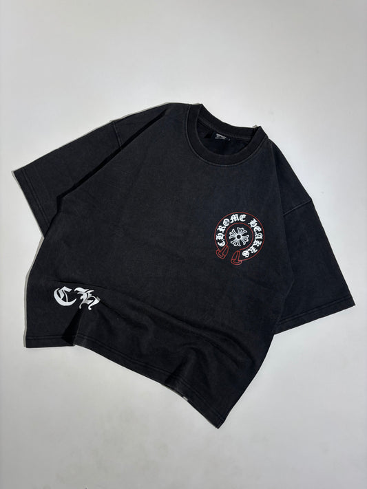 Hearts boxy tee