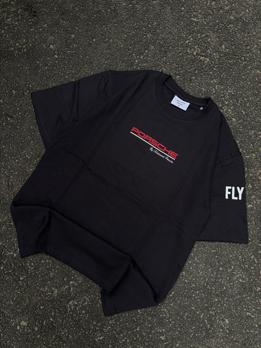 Fly Porsche oversized tee