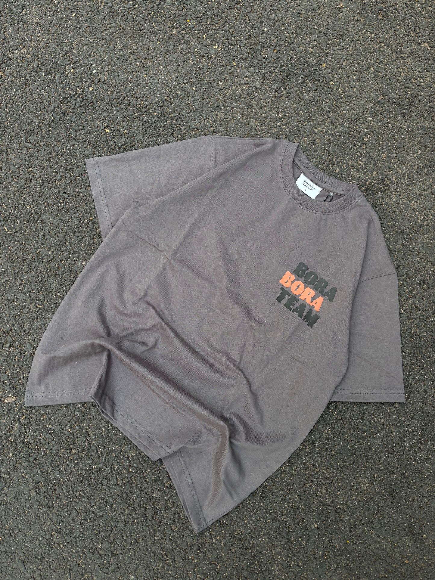 Bora Bora team oversized tee