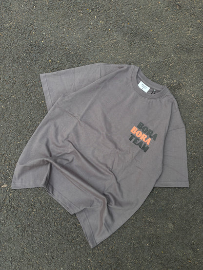 Bora Bora team oversized tee