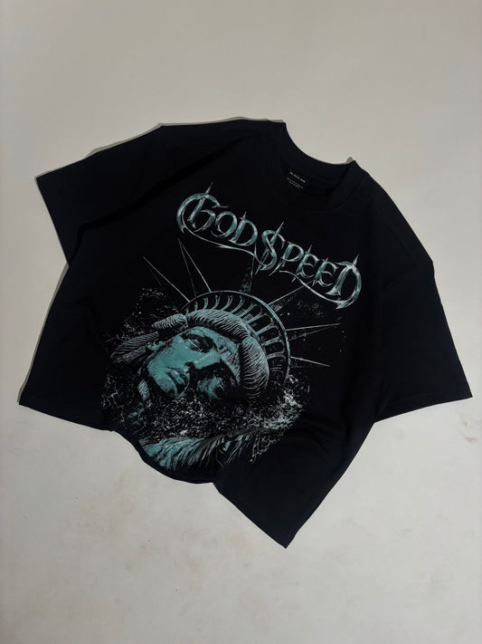 Godspeed oversized boxy tee