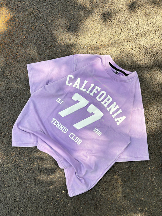 California 77 oversized tee