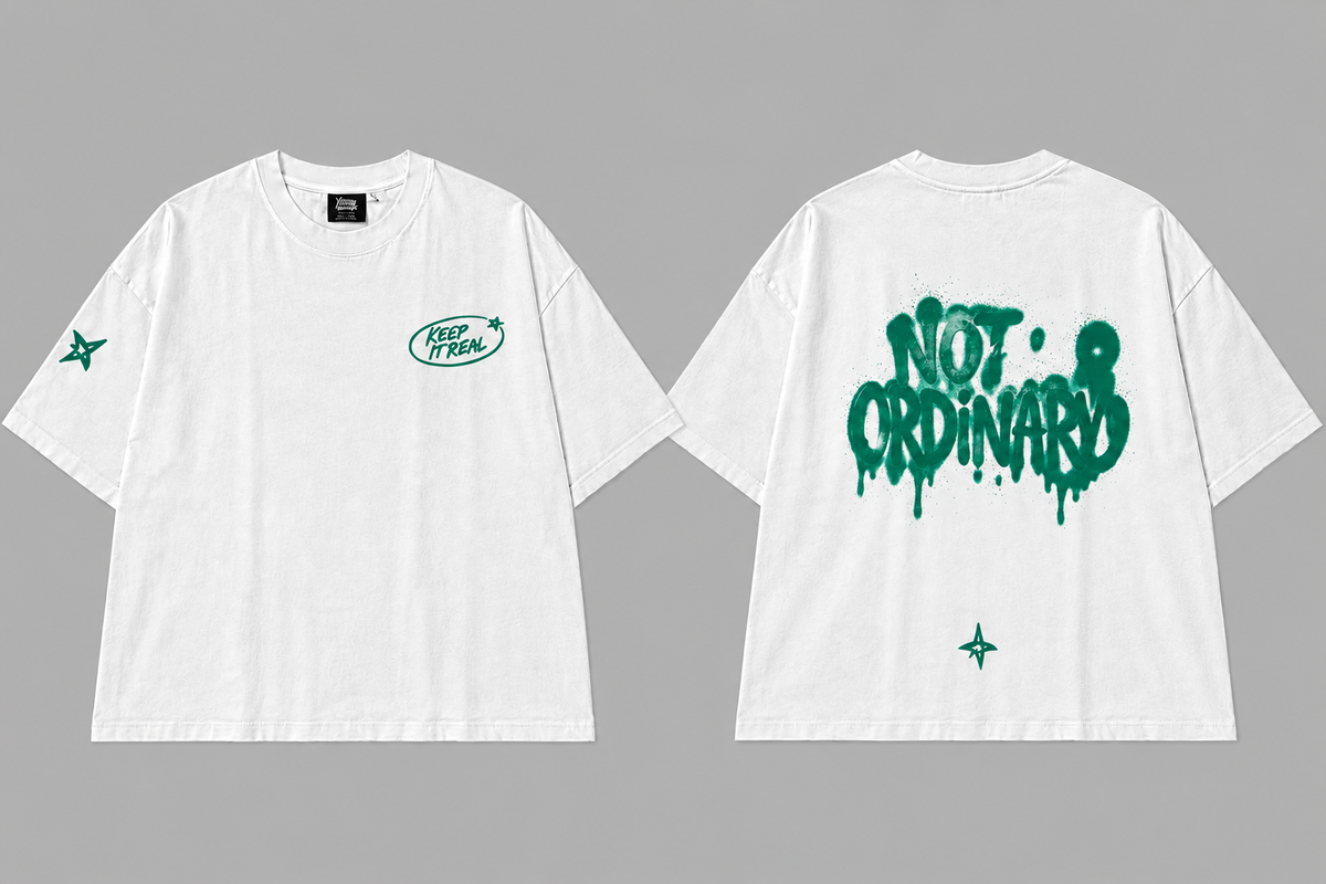 Not ordinary boxy tee