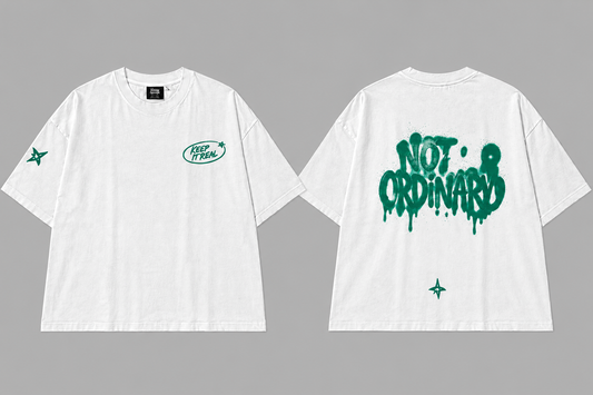 Not ordinary boxy tee