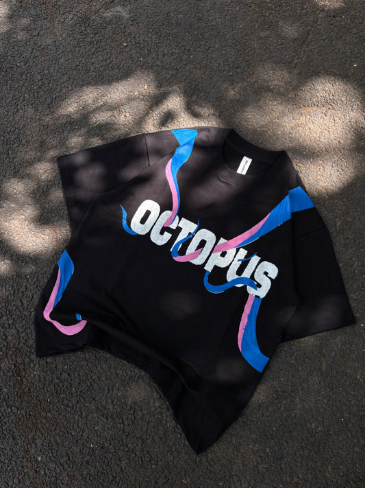Octopus oversized tee