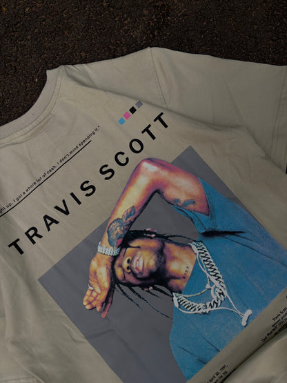 Travis Scott oversized tee