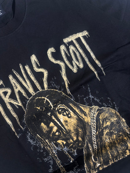Travis cropped boxy tee