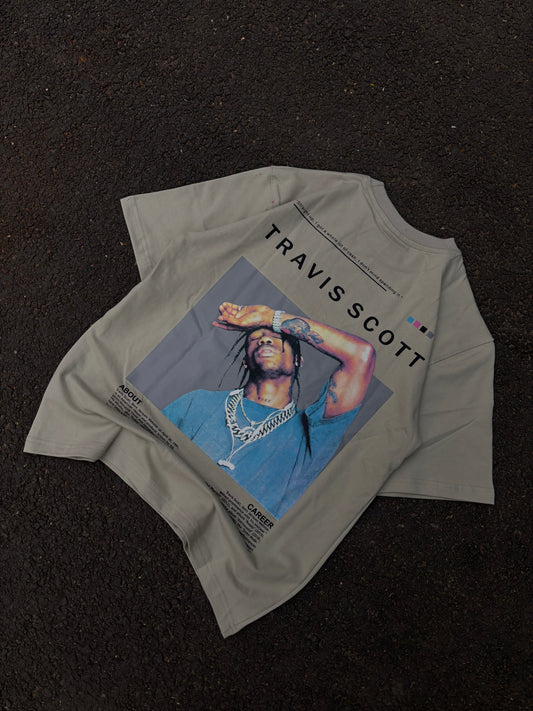 Travis Scott oversized tee