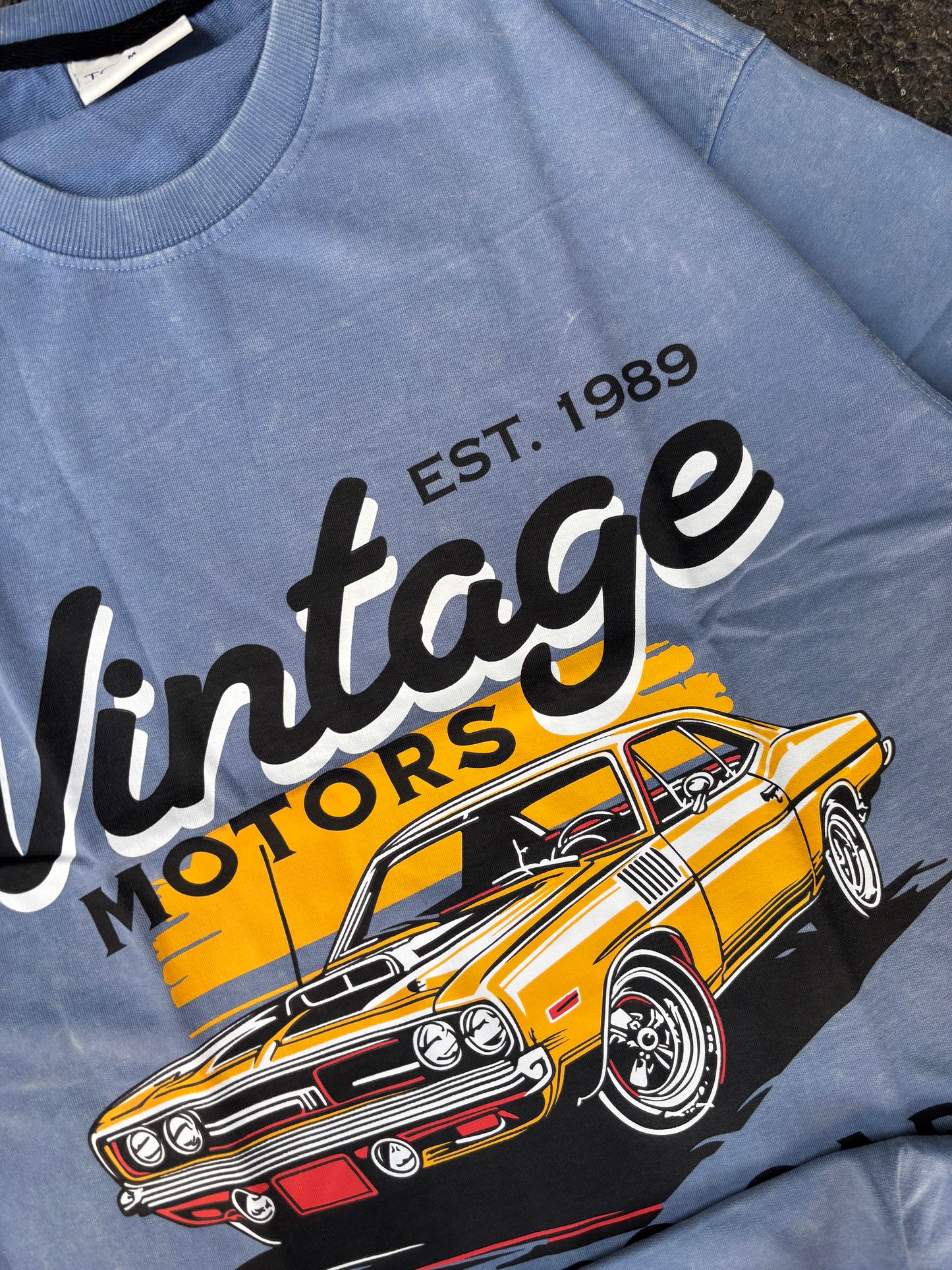 Vintage oversized tee
