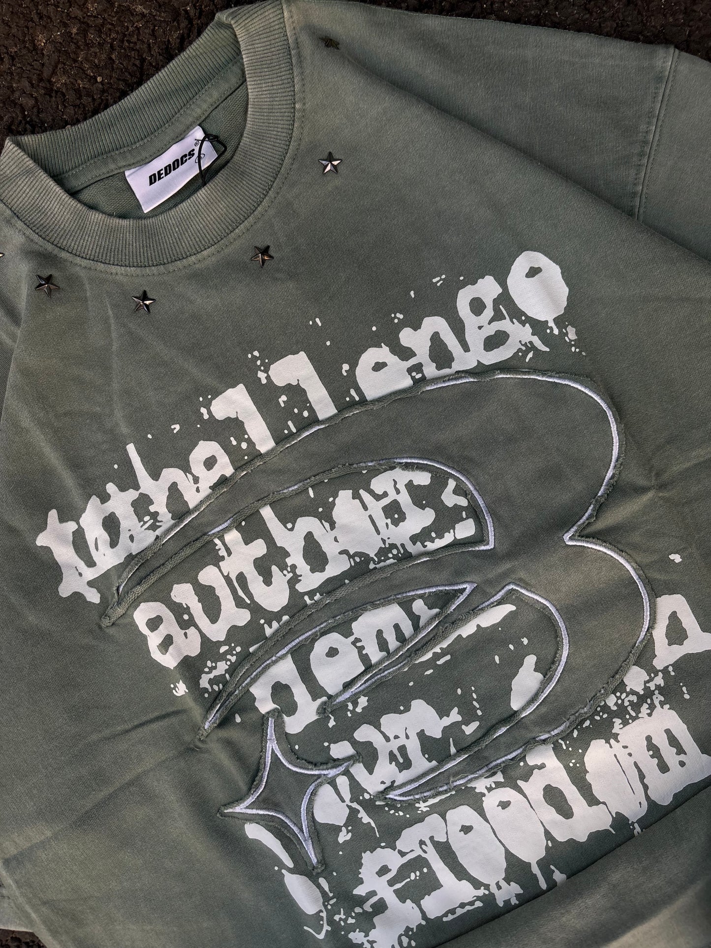 Freedom oversized tee