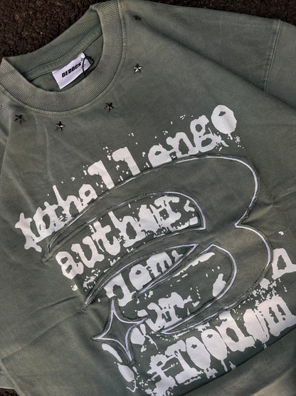 Freedom oversized tee