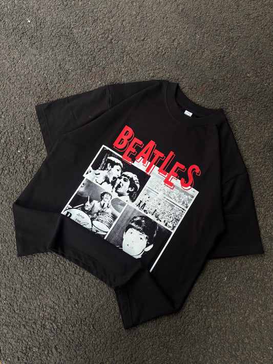 Beatles oversized tee