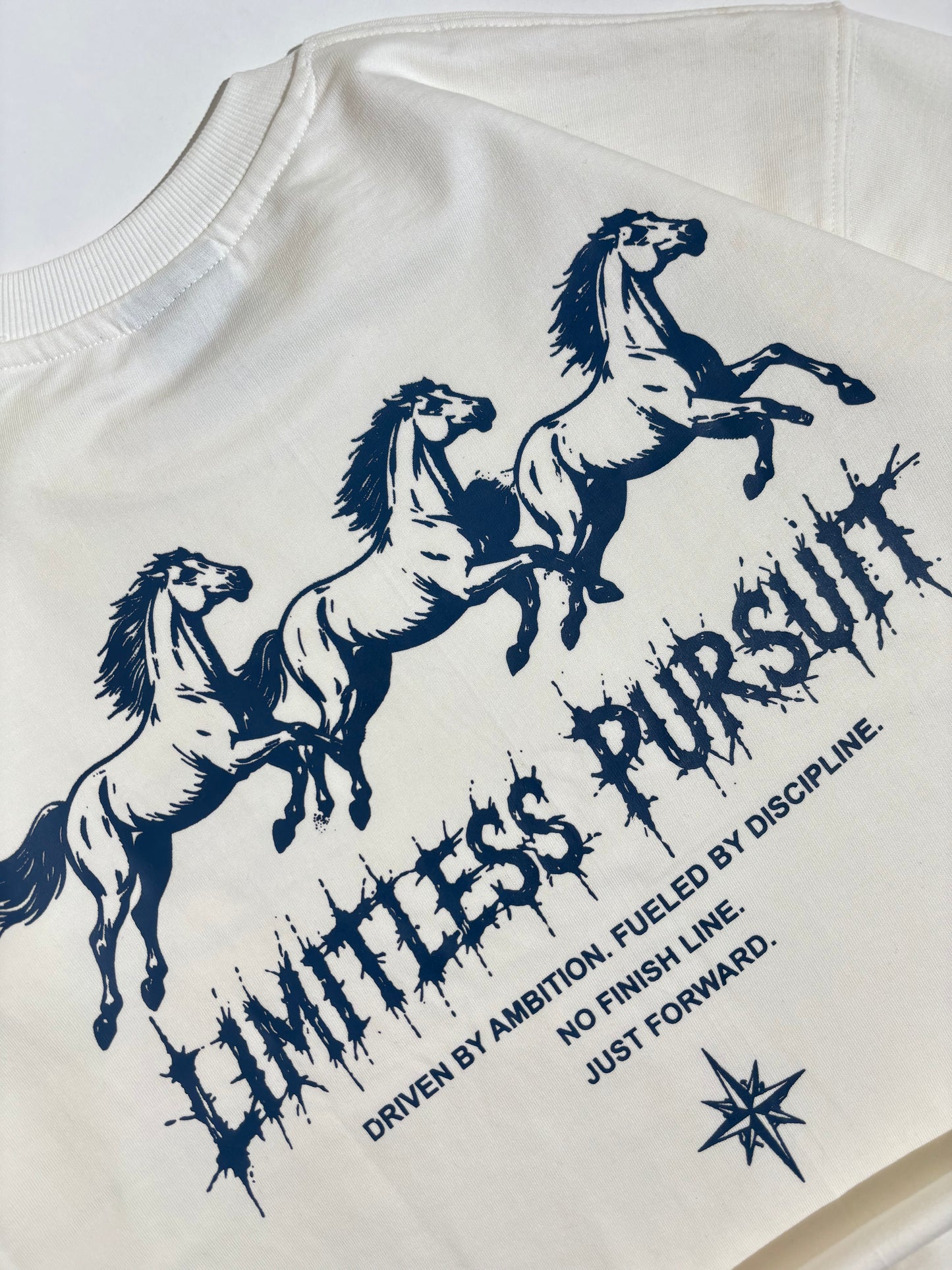 Limitless cropped boxy tee