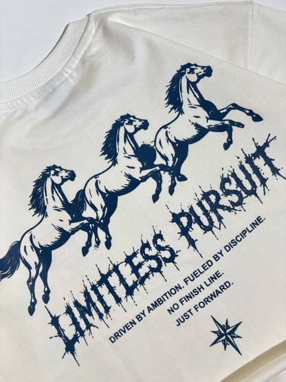Limitless cropped boxy tee