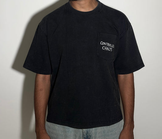 Controlled chaos boxy tee
