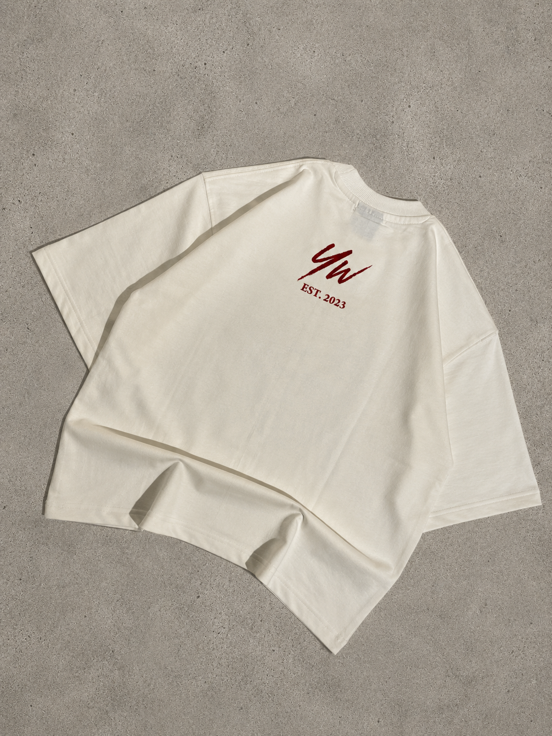 Off route cropped boxy tee