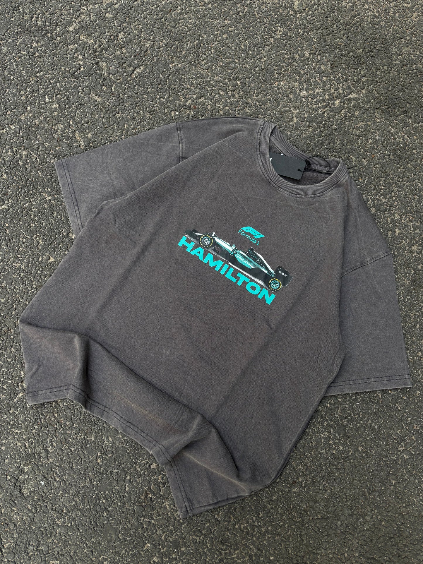 Hamilton oversized tee