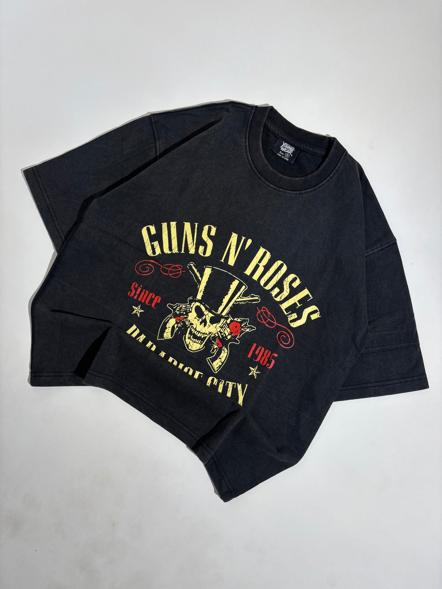 Guns boxy tee