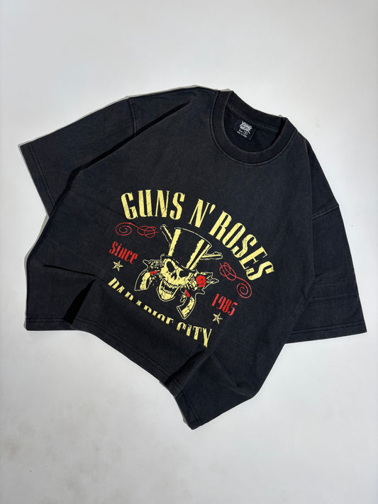 Guns boxy tee