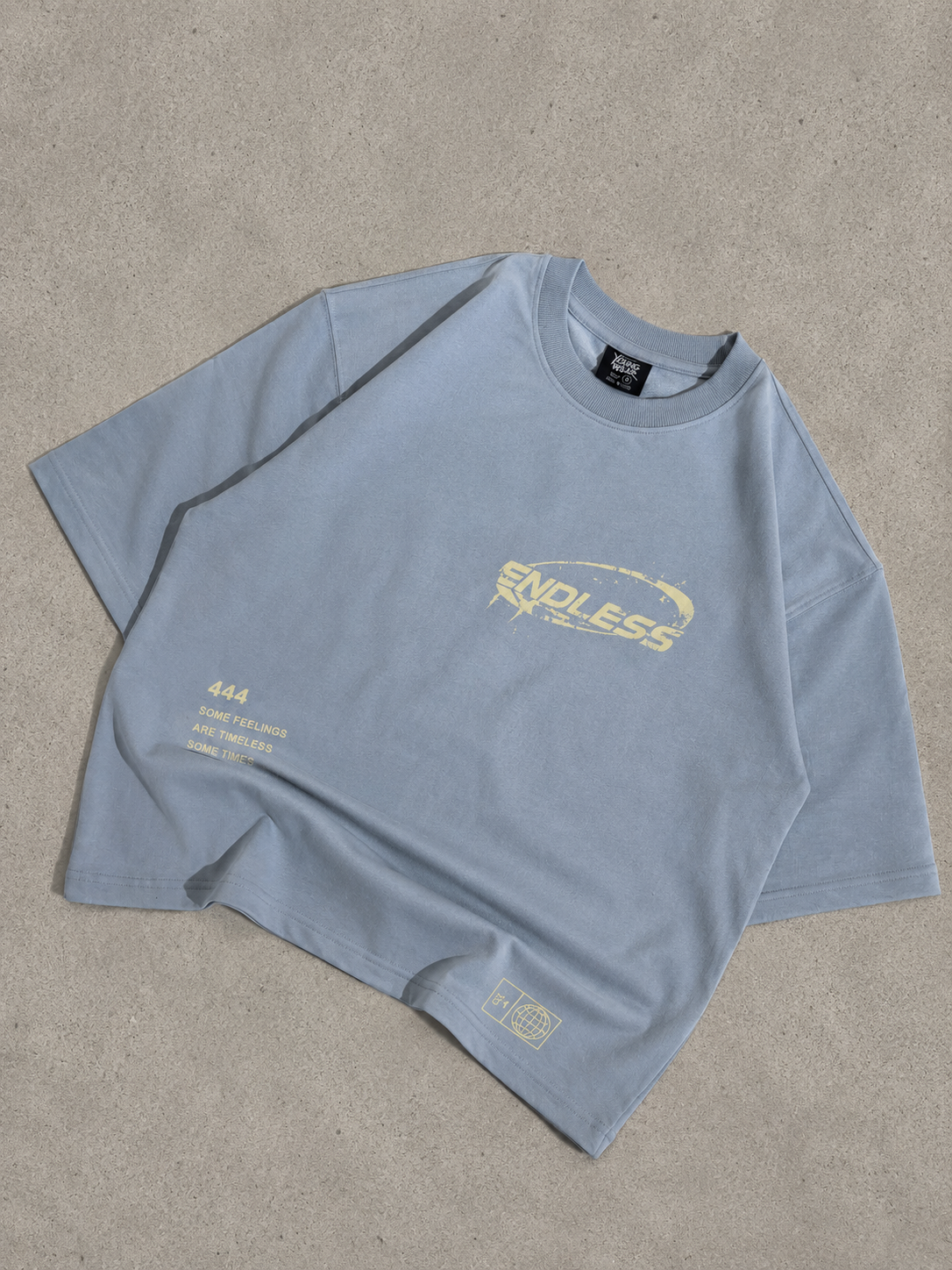 Endless cropped boxy tee