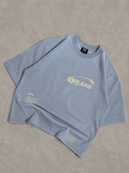 Endless cropped boxy tee