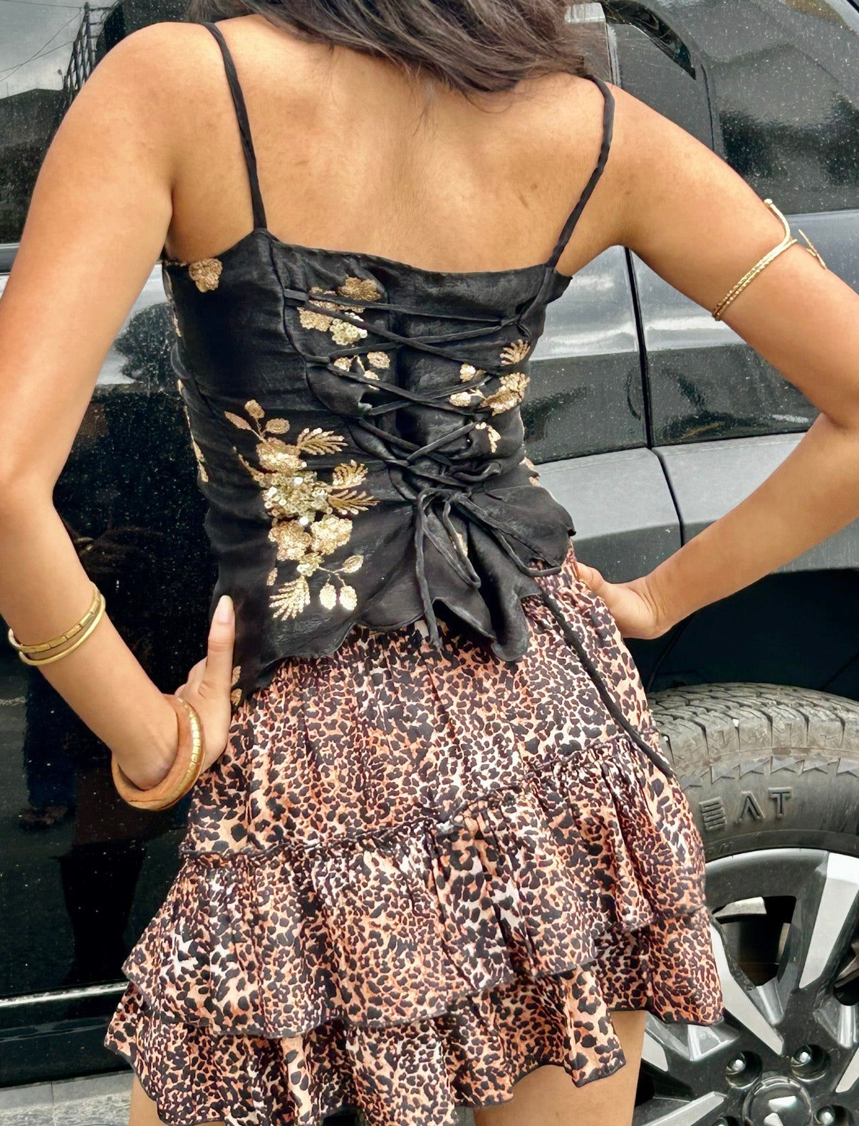 Kusum corset top