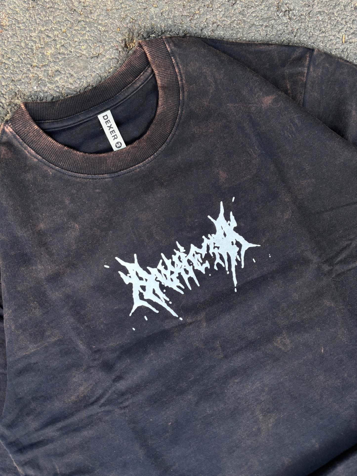 Restless oversized tee