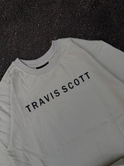 Travis Scott oversized tee