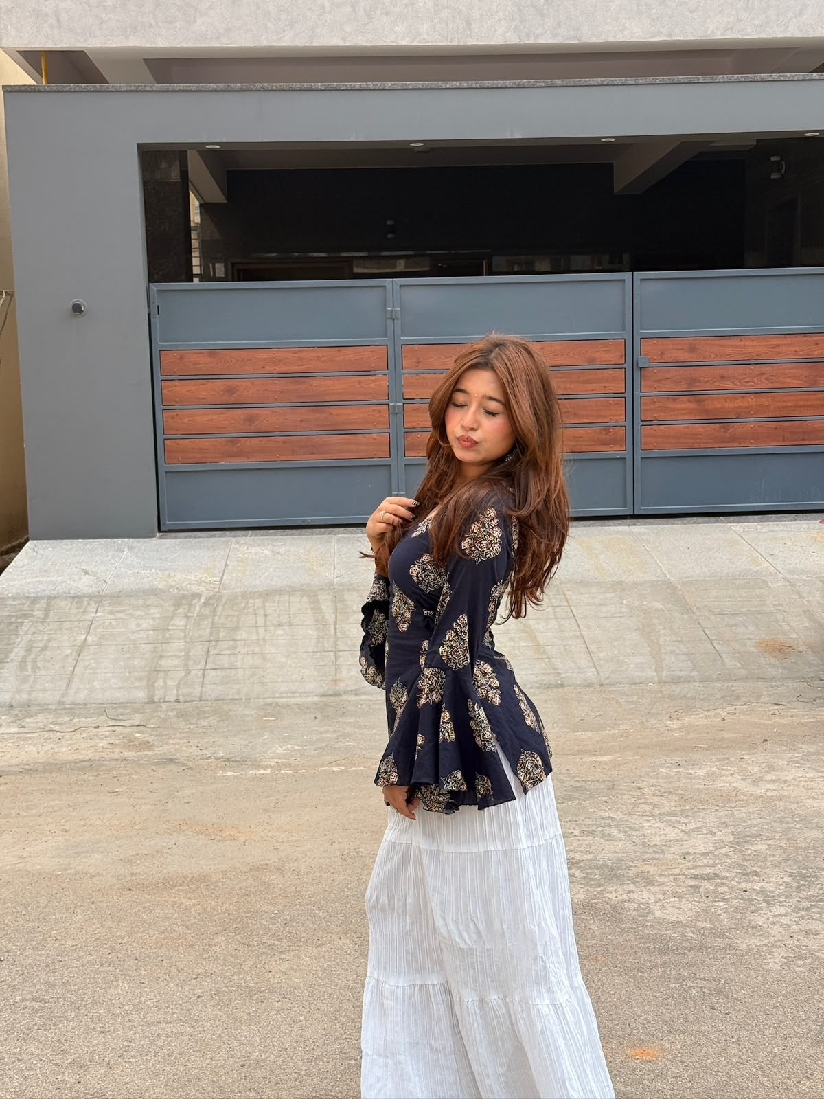Yara full sleeve kurti