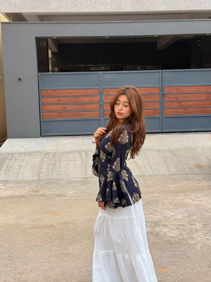 Yara full sleeve kurti