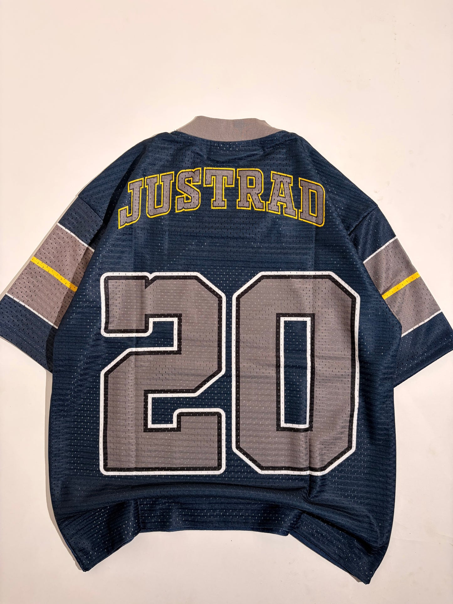 20 Blue jersey