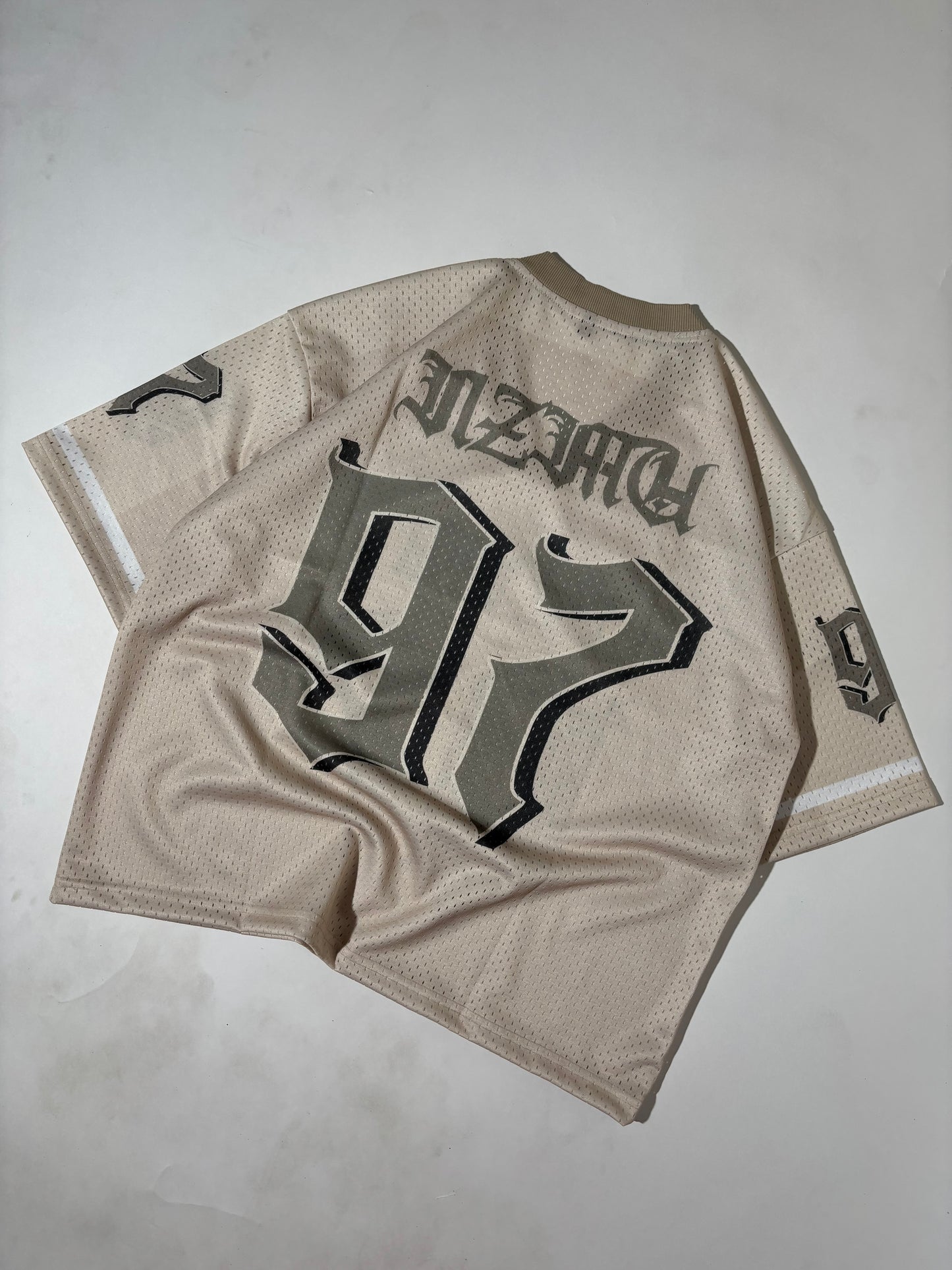 97 beige jersey