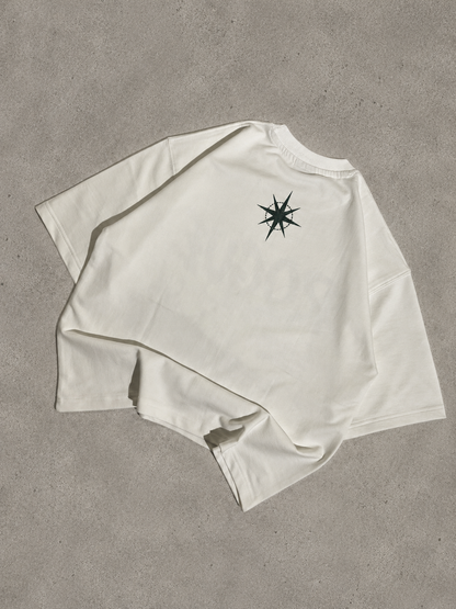 Rogue cropped boxy tee