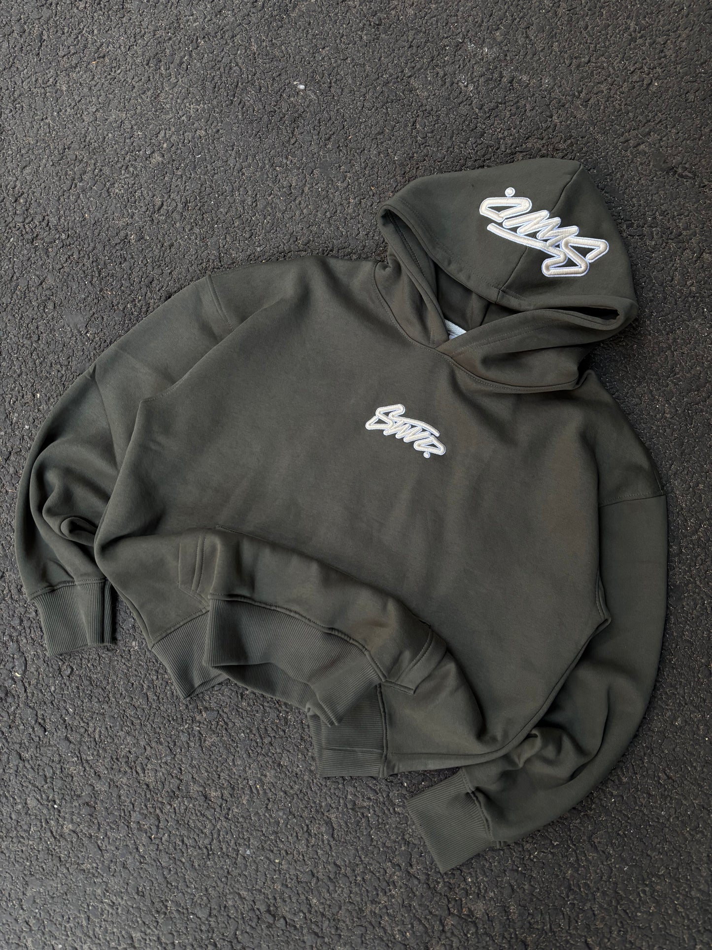 Swd oversized hoodie