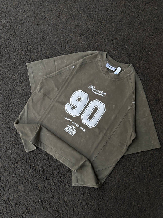 90 oversized tee