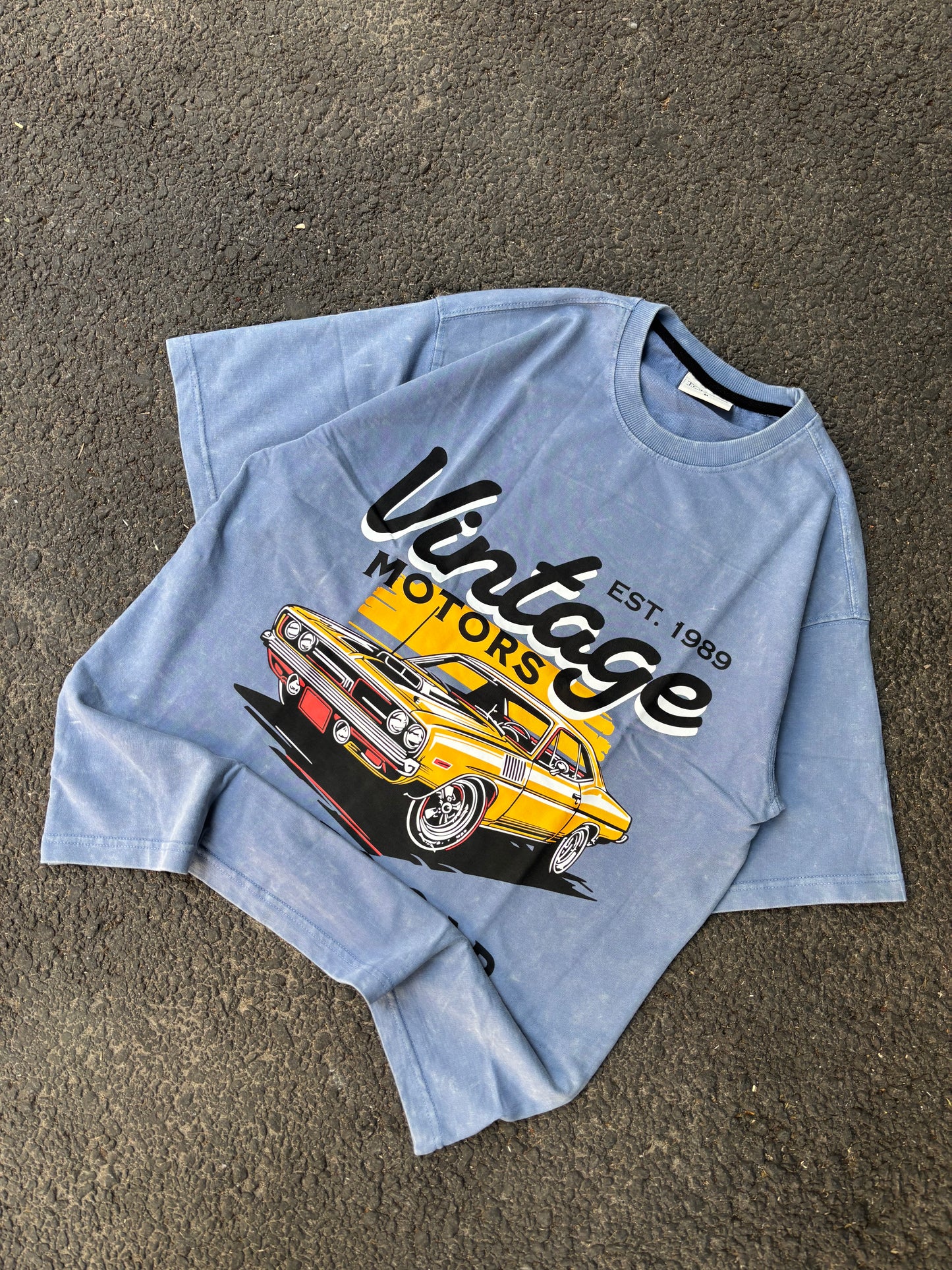 Vintage oversized tee