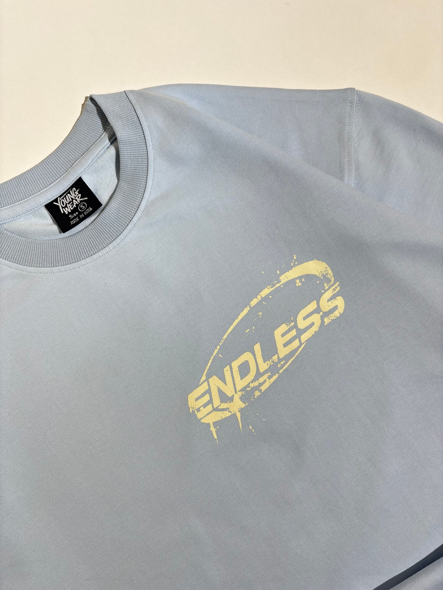 Endless cropped boxy tee