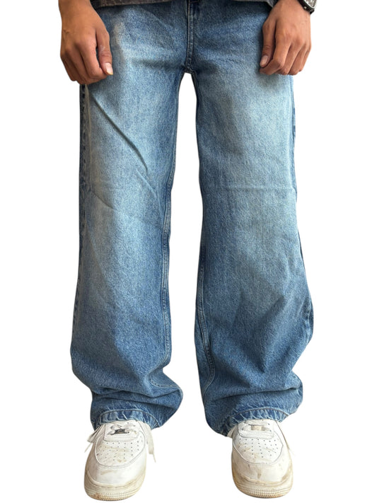 Blue baggy Jeans