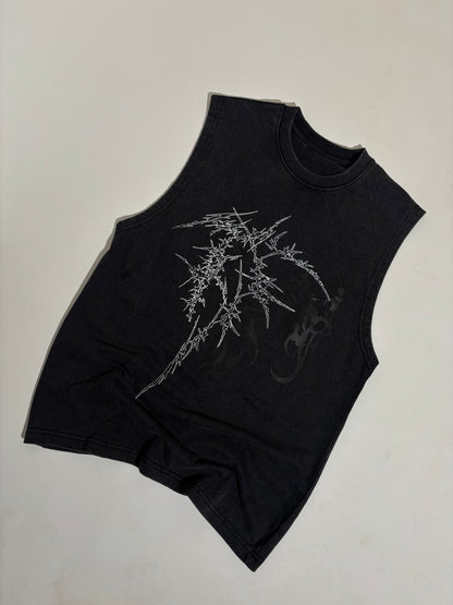 Thorn lava wash vest