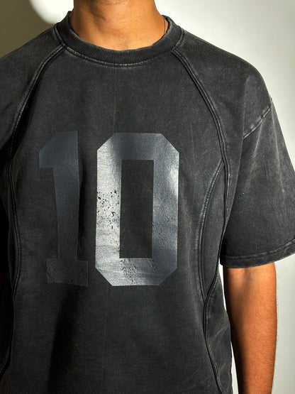 10 boxy tee
